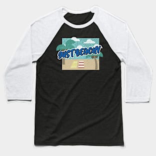 Just Beachly Baseball T-Shirt